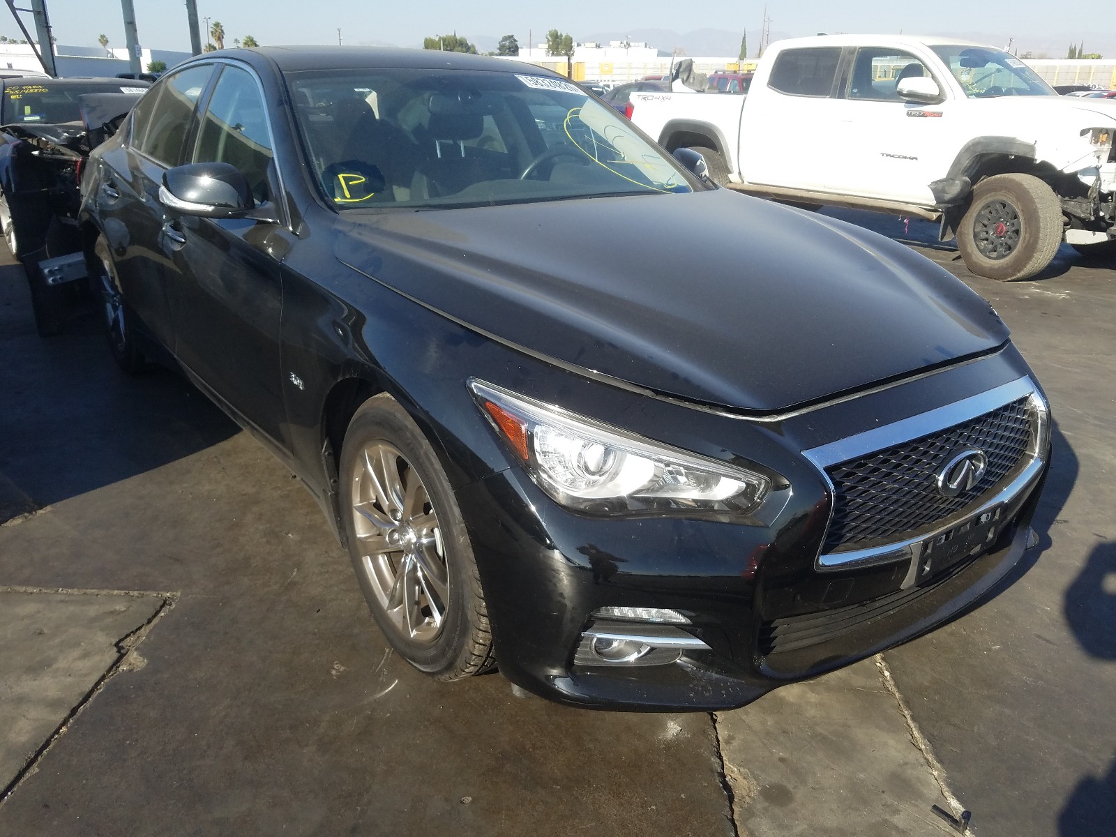 Infiniti Q50 premiu (2017)
