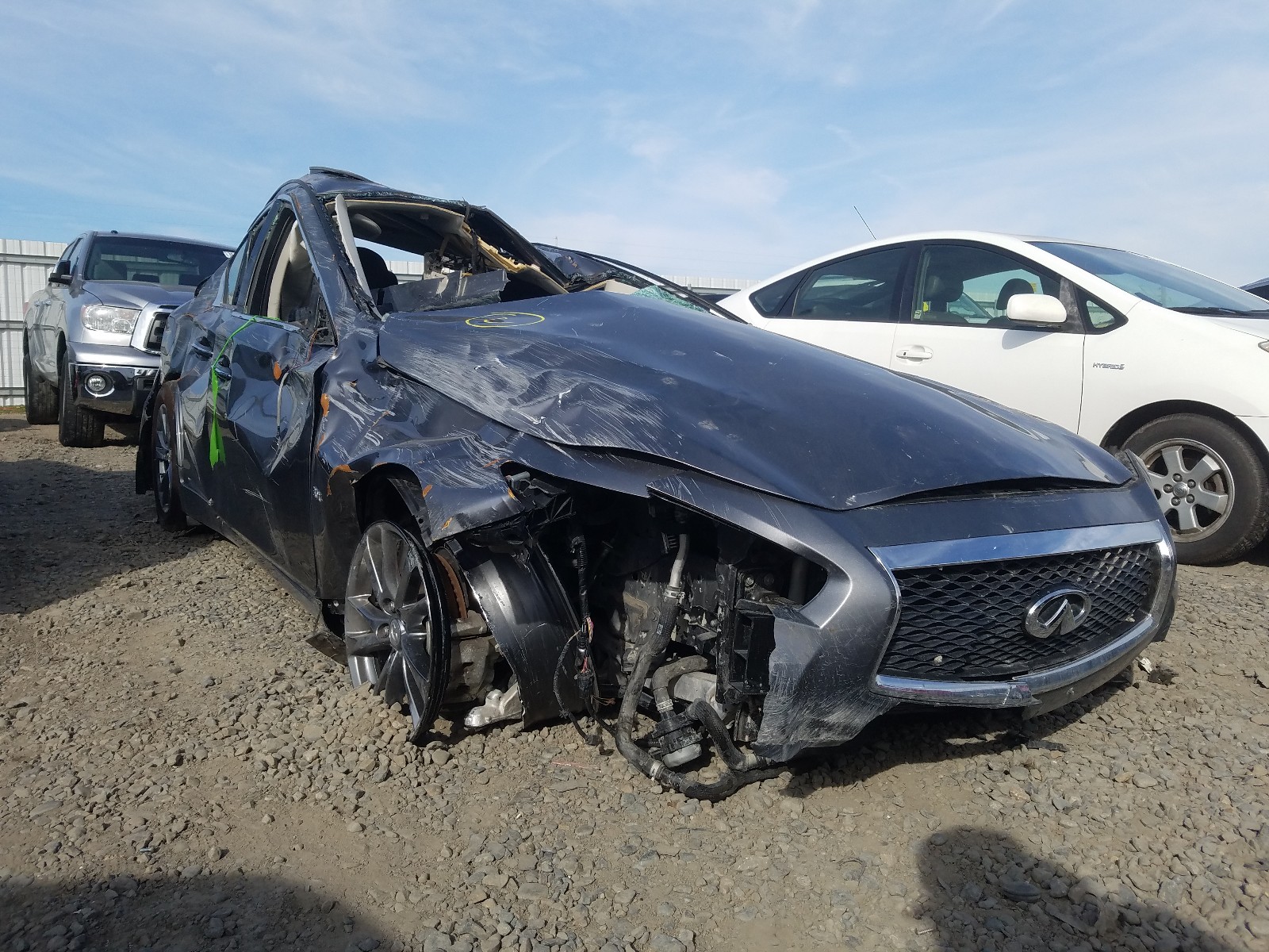 Infiniti Q50 premiu (2017)
