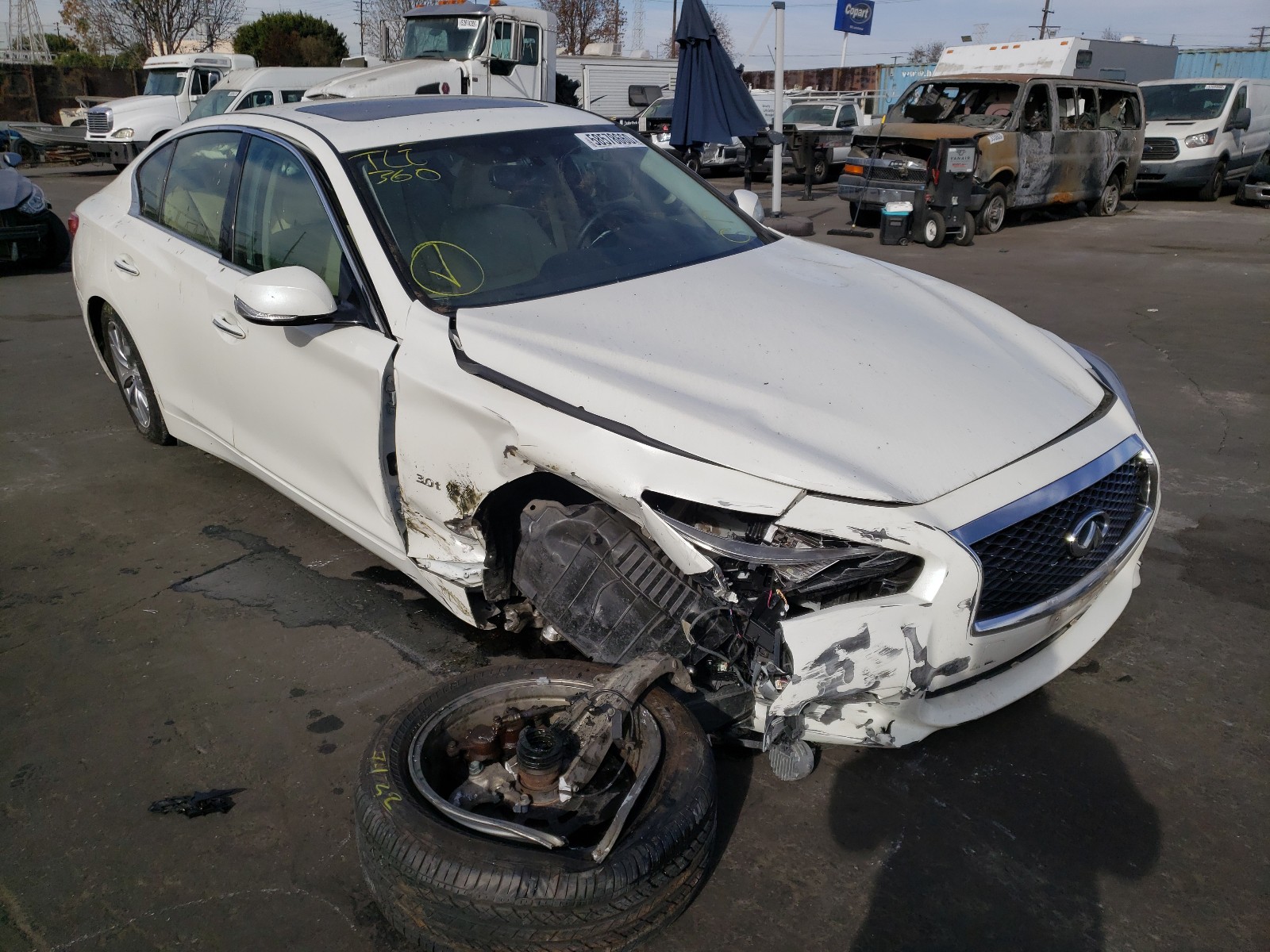 Infiniti Q50 premiu (2017)