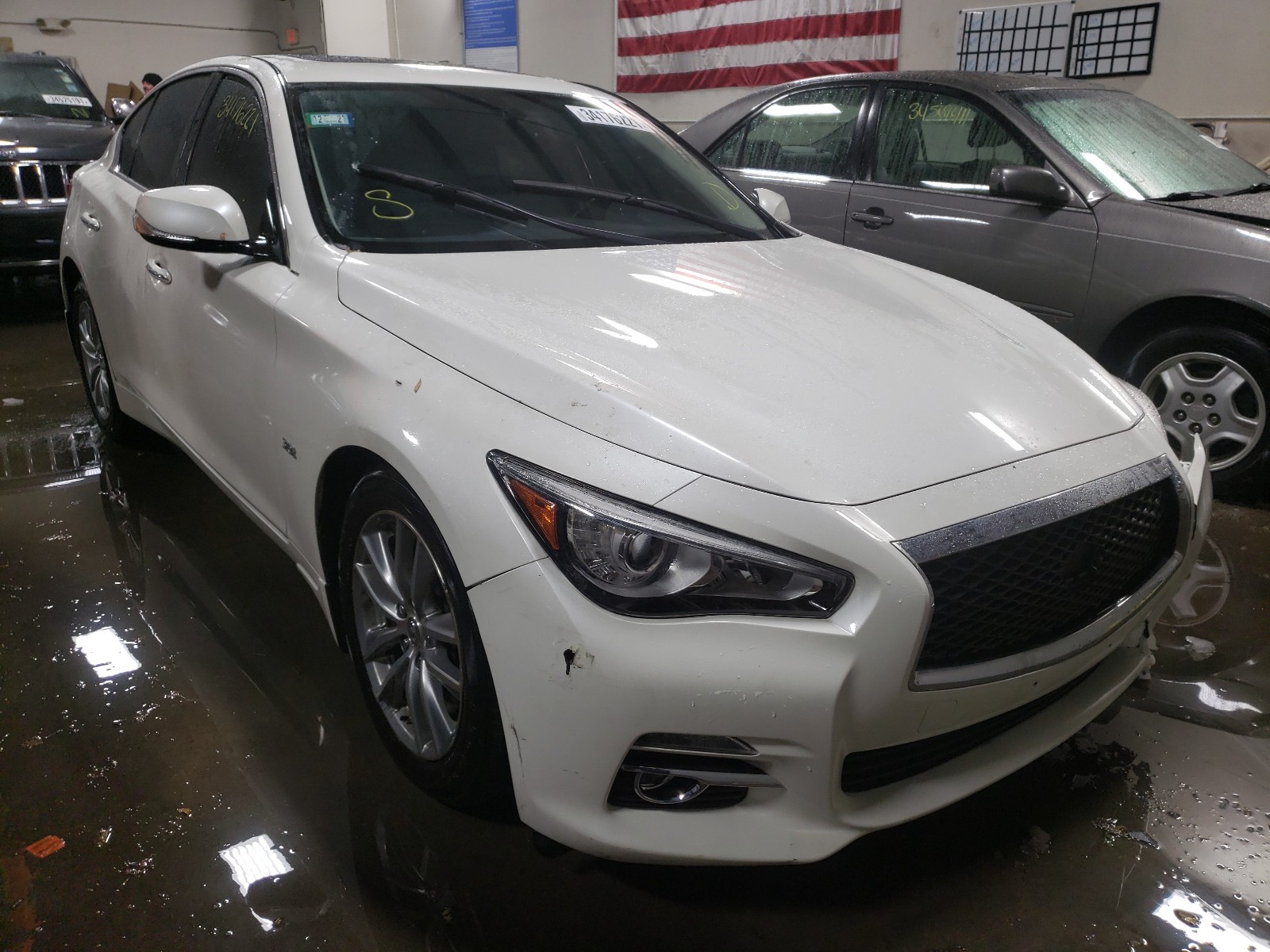 Infiniti Q50 premiu (2017)