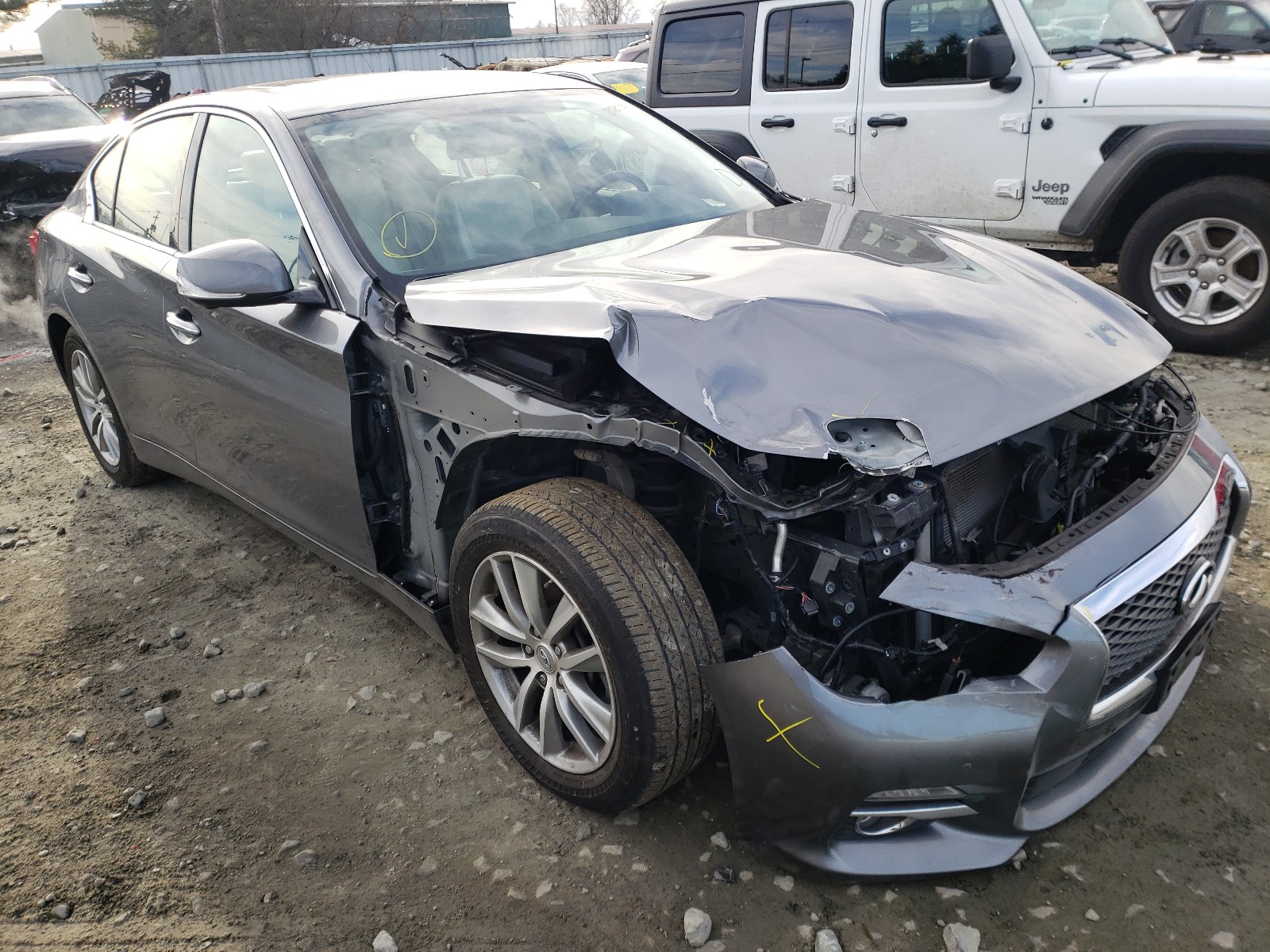 Infiniti Q50 premiu (2017)