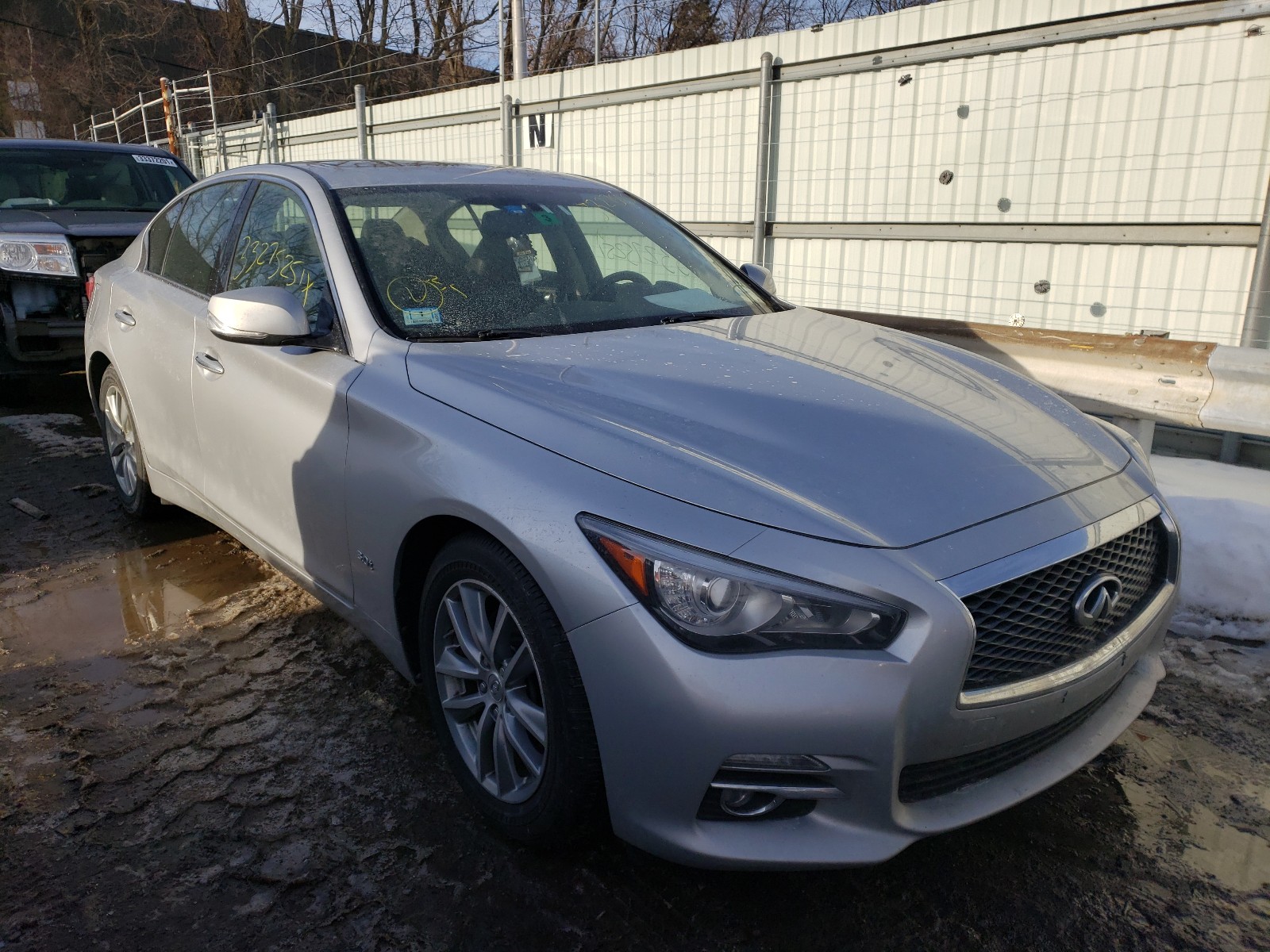 Infiniti Q50 premiu (2017)