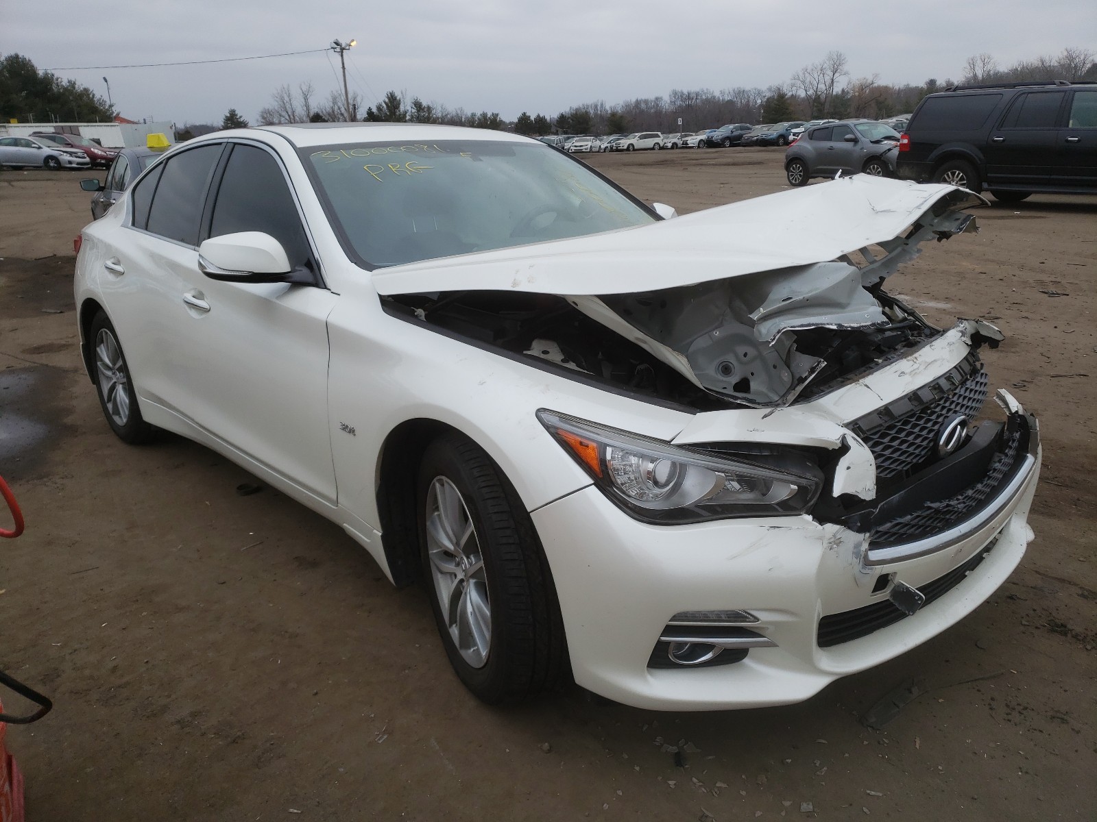 Infiniti Q50 premiu (2017)