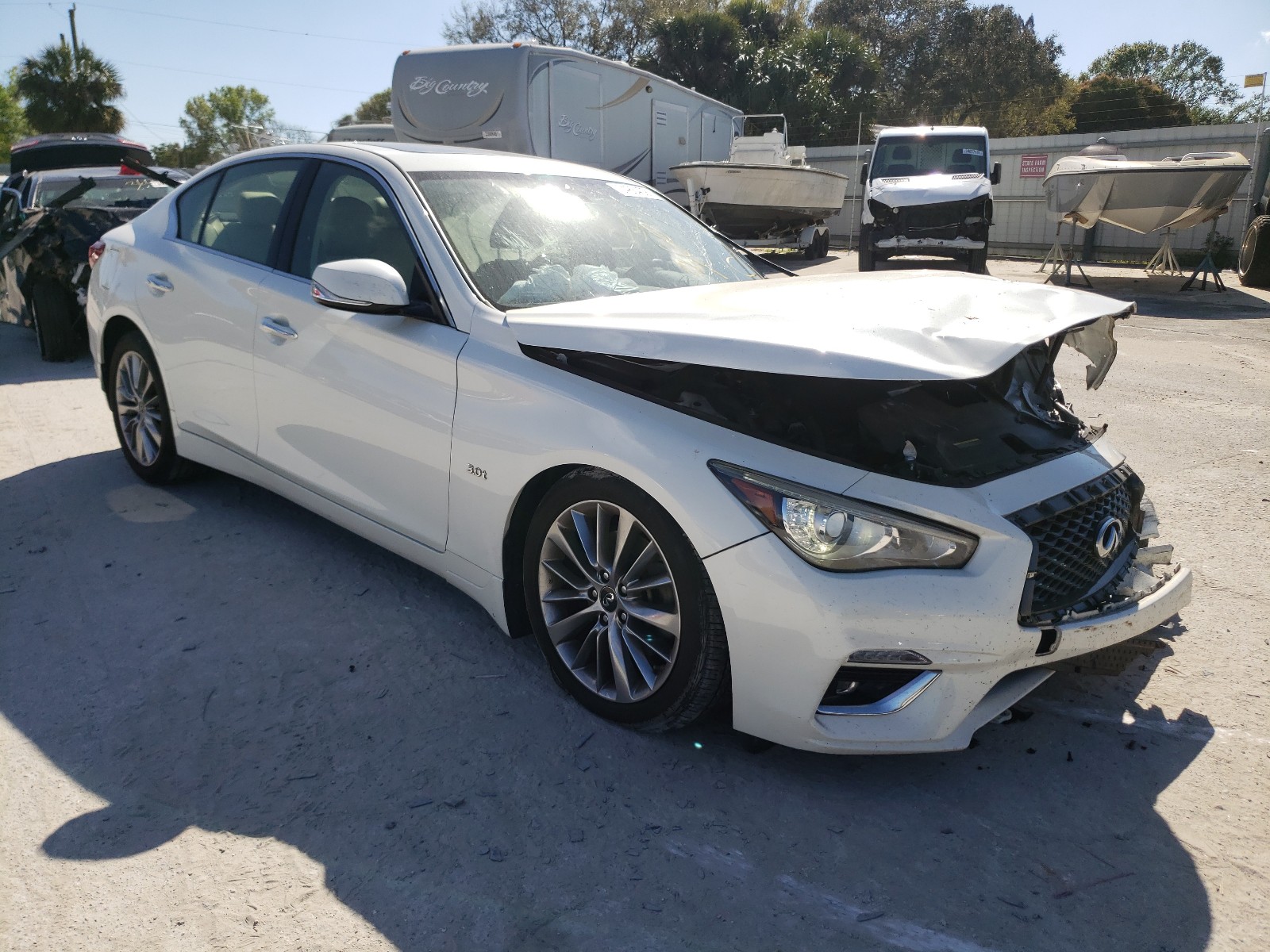 Infiniti Q50 luxe (2018)