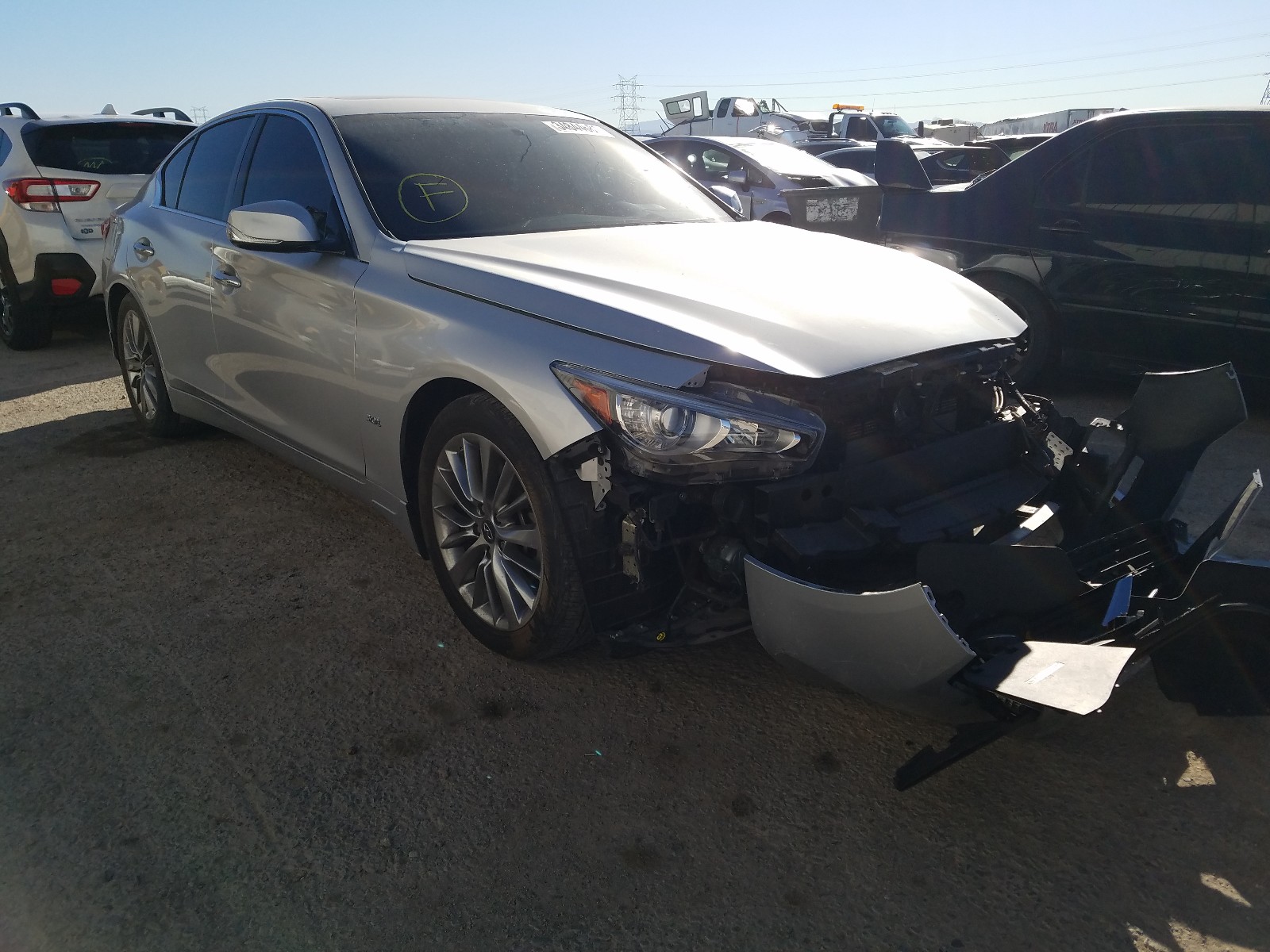Infiniti Q50 luxe (2018)