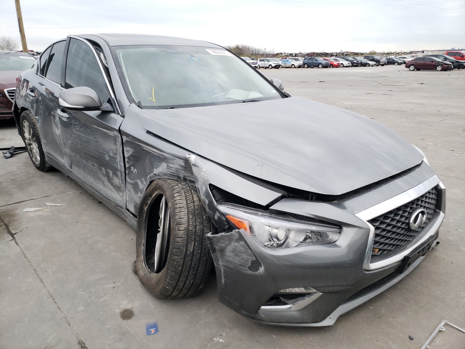 Infiniti Q50 luxe (2018)