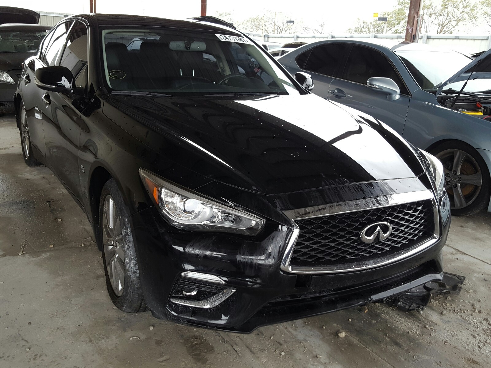 Infiniti Q50 luxe (2018)