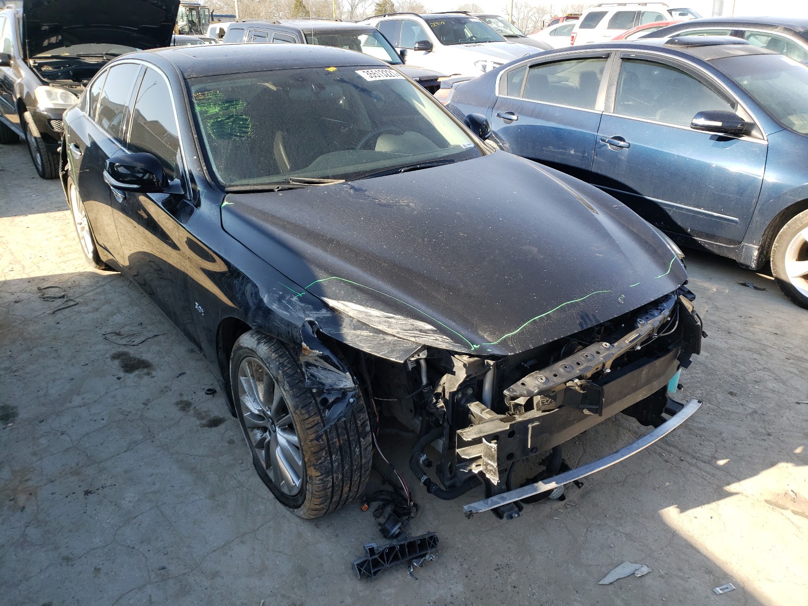 Infiniti Q50 luxe (2018)