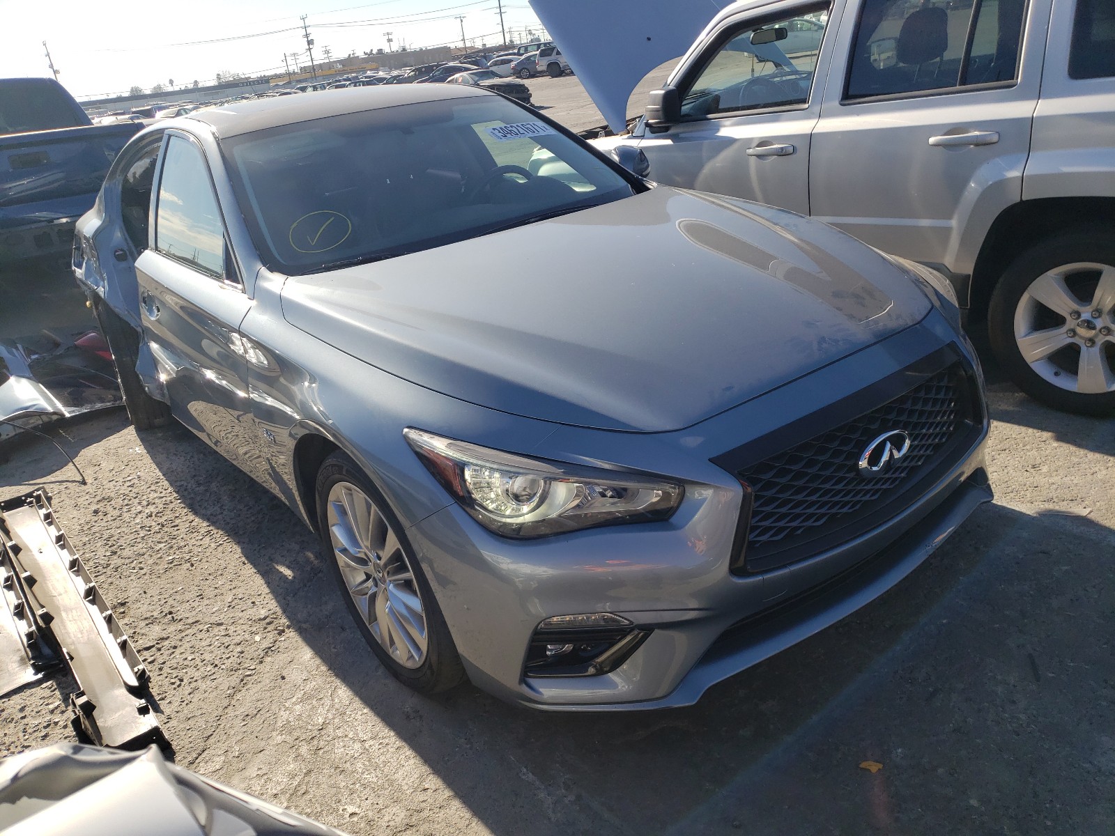 Infiniti Q50 luxe (2018)