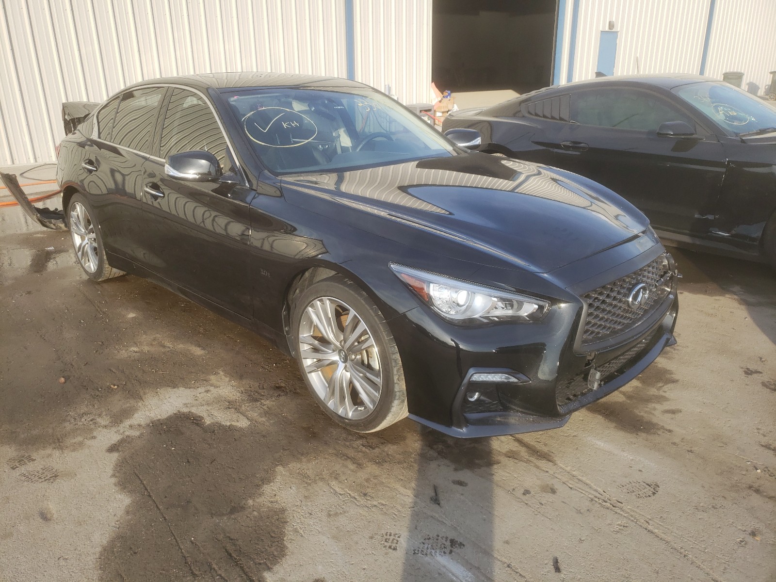 Infiniti Q50 luxe (2018)