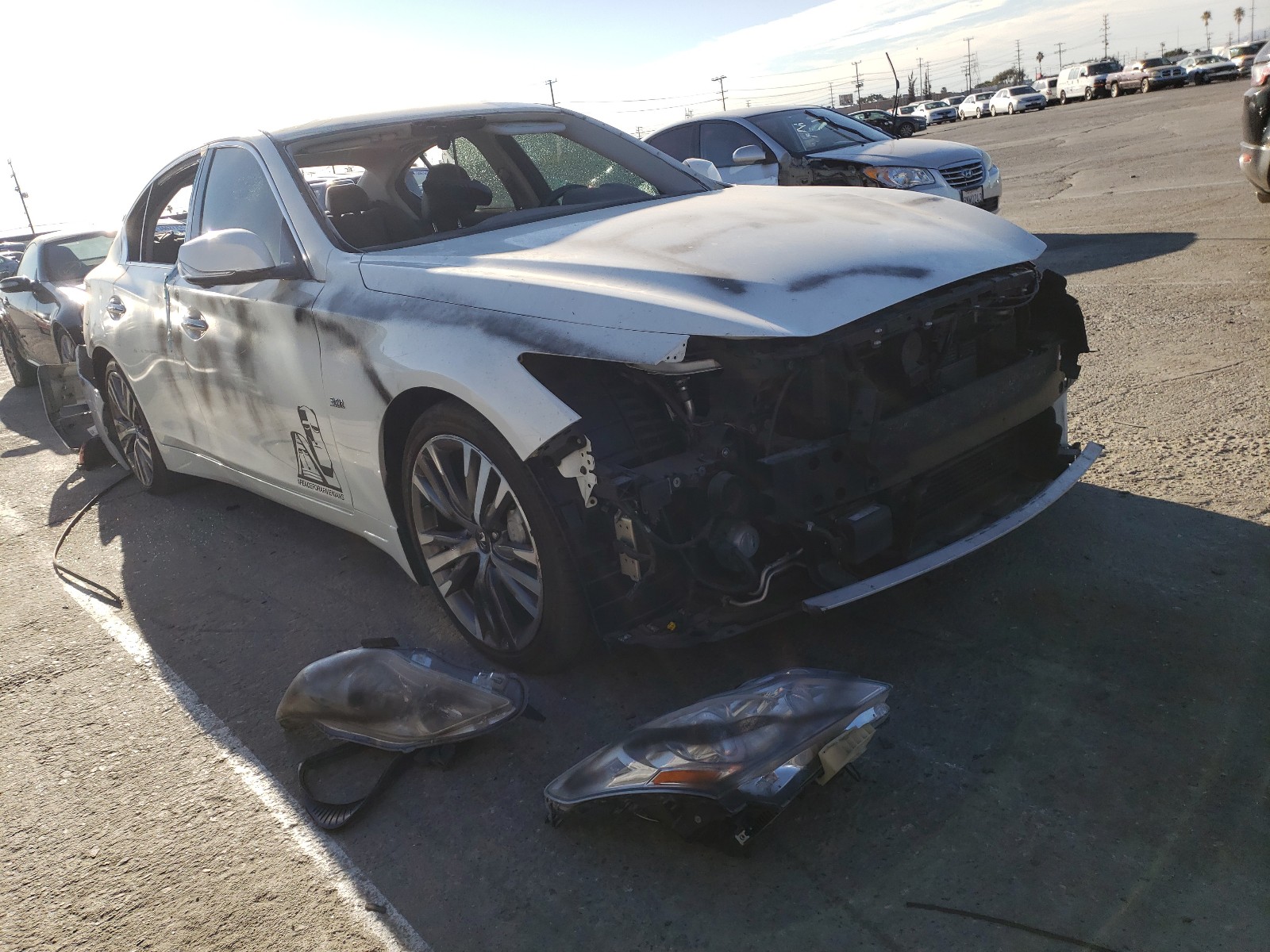Infiniti Q50 luxe (2018)