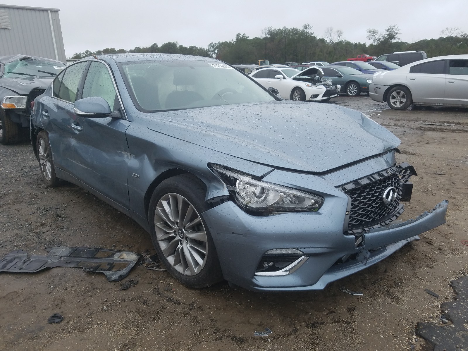 Infiniti Q50 luxe (2018)