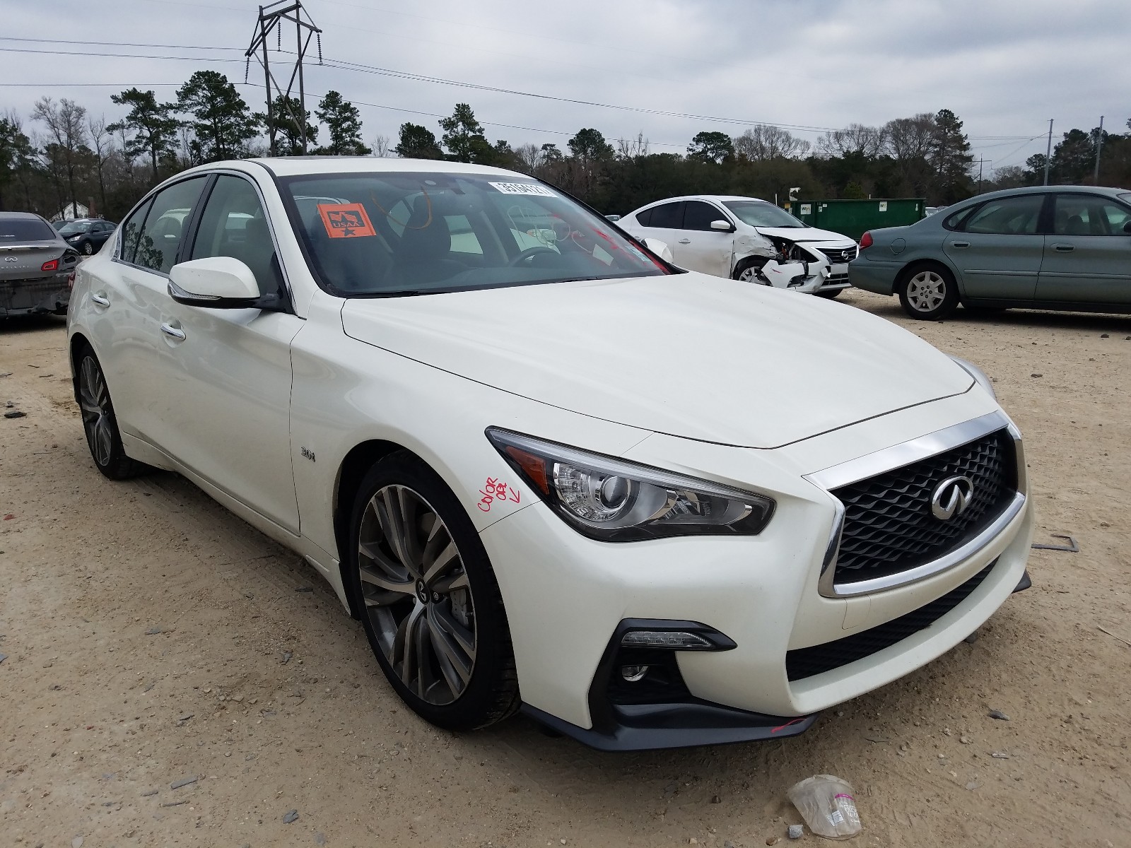 Infiniti Q50 luxe (2018)