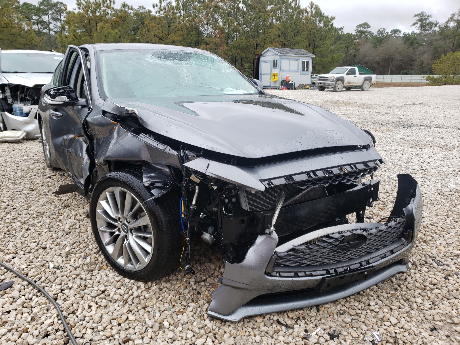 Infiniti Q50 luxe (2018)