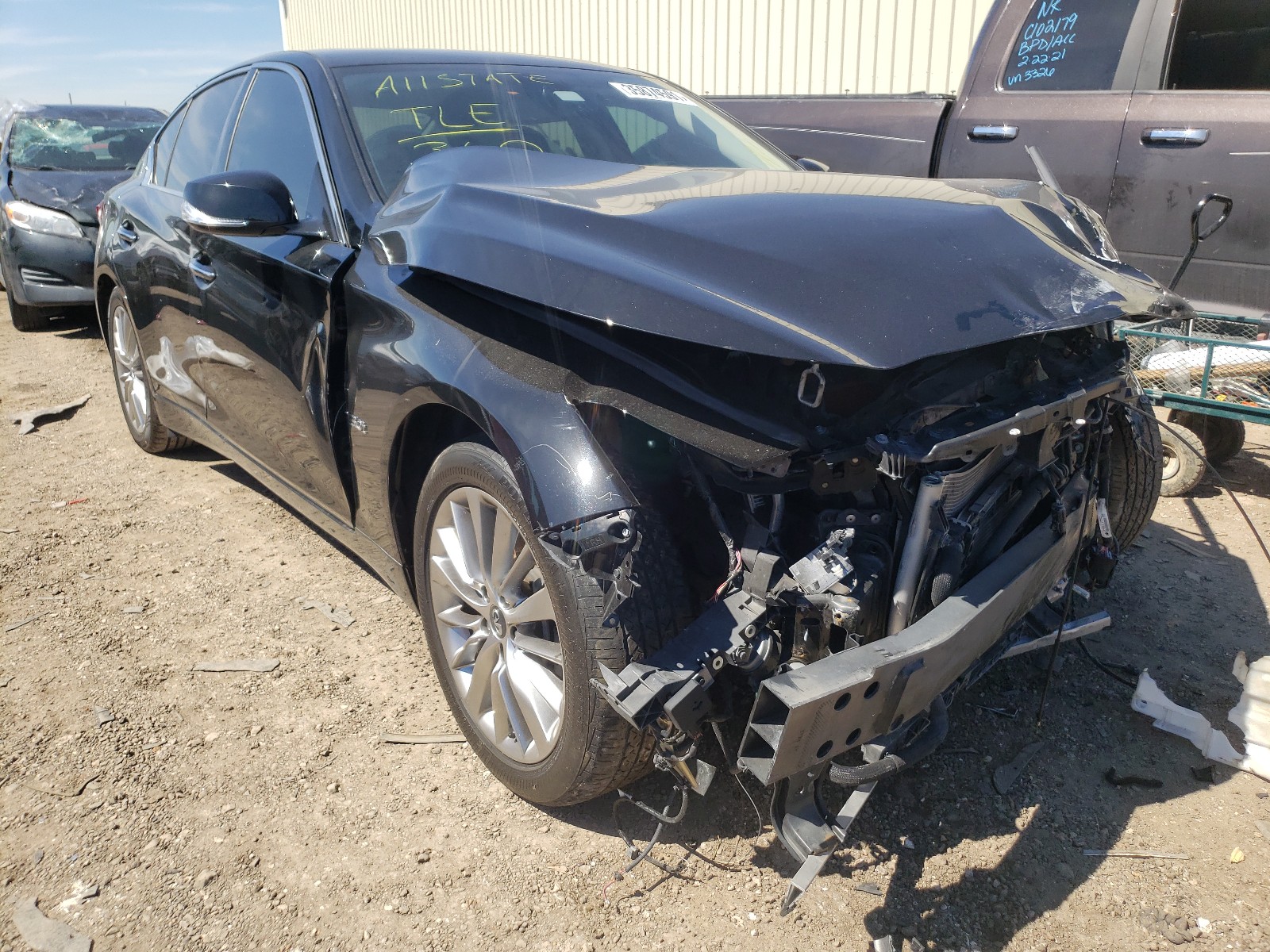Infiniti Q50 luxe (2018)