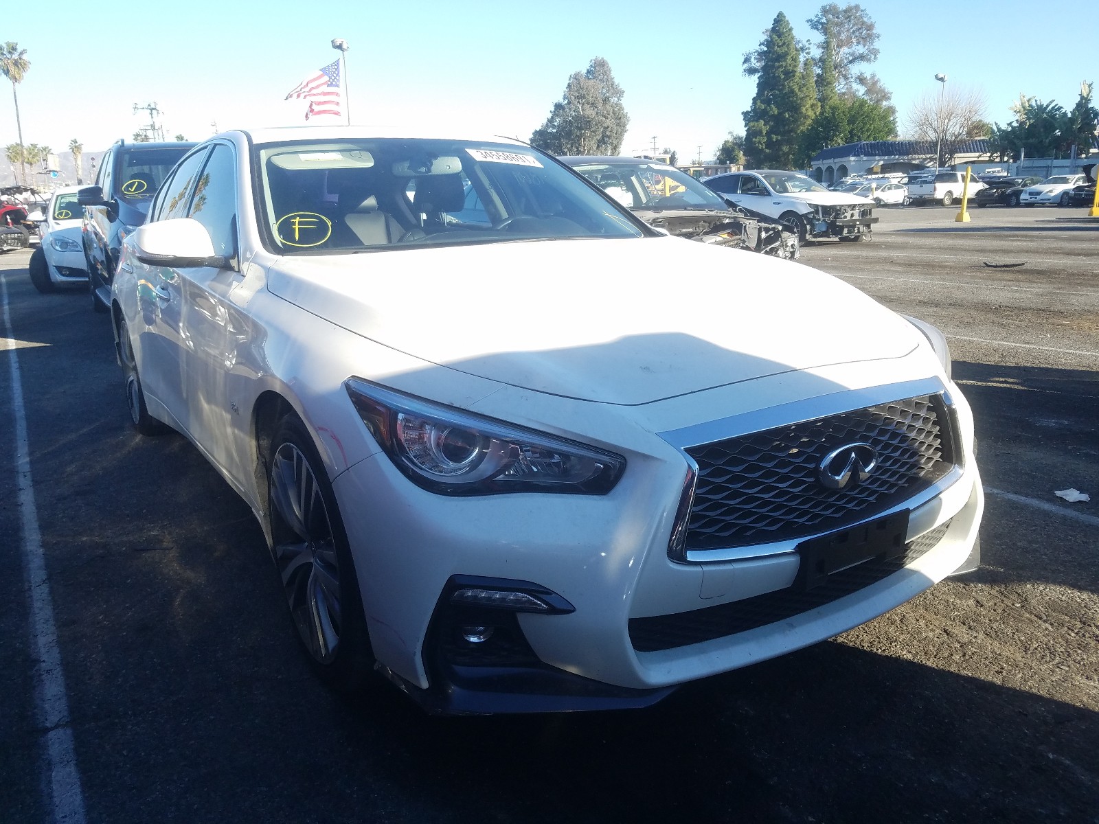 Infiniti Q50 luxe (2018)