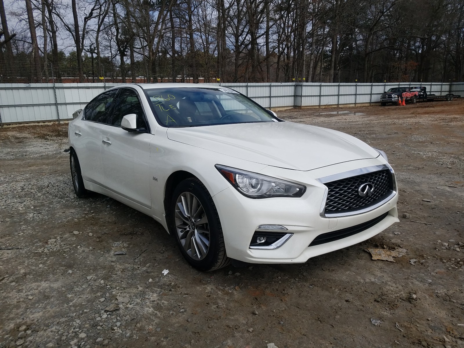 Infiniti Q50 luxe (2018)