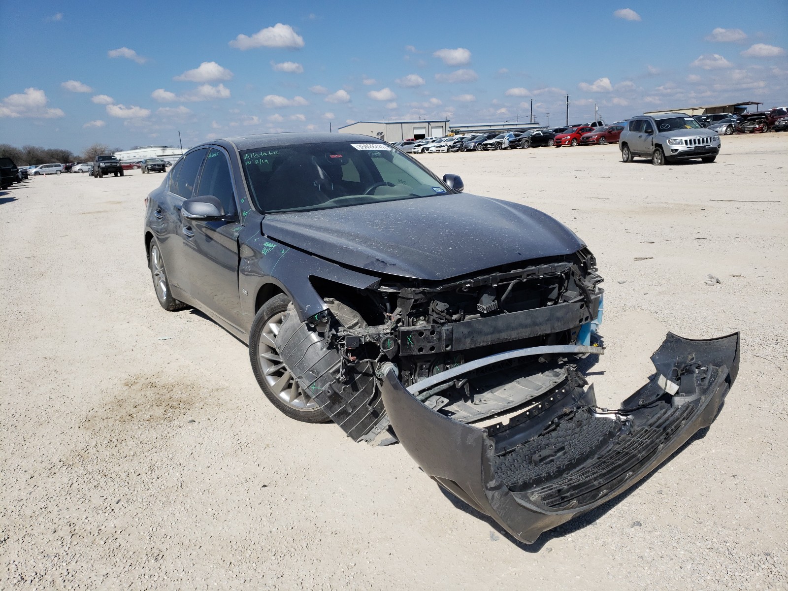 Infiniti Q50 luxe (2018)