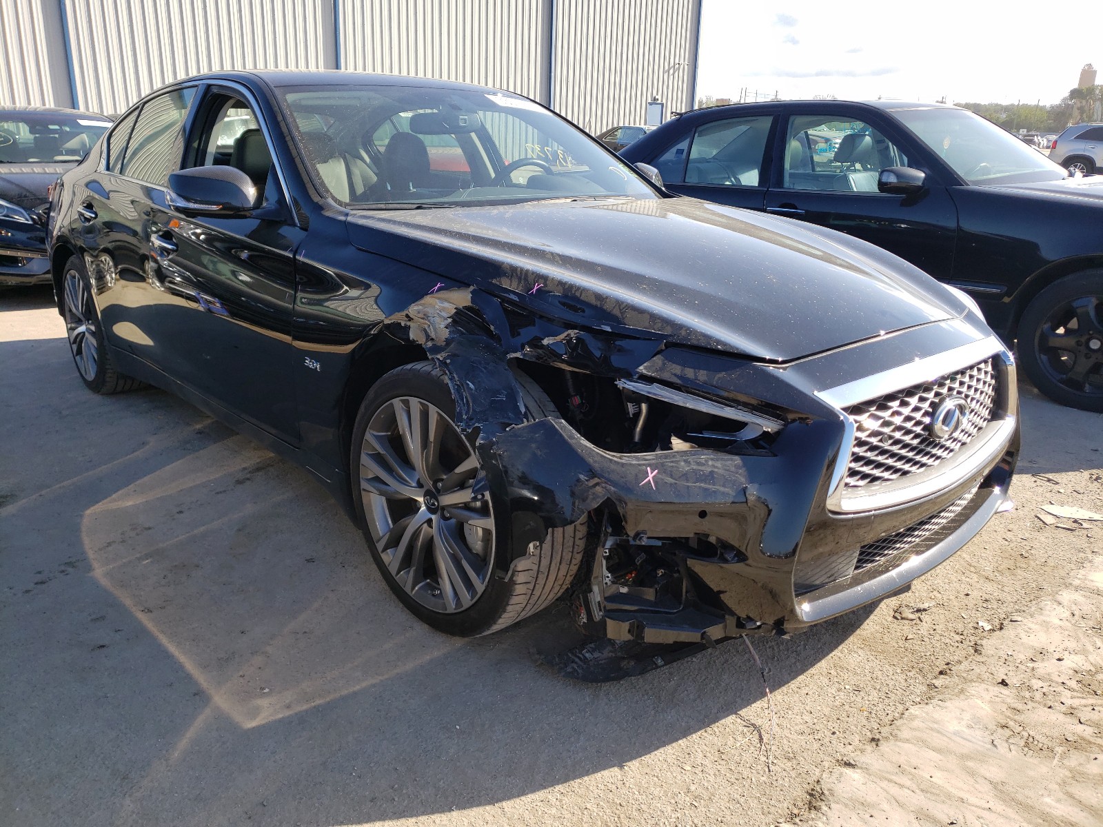 Infiniti Q50 luxe (2018)