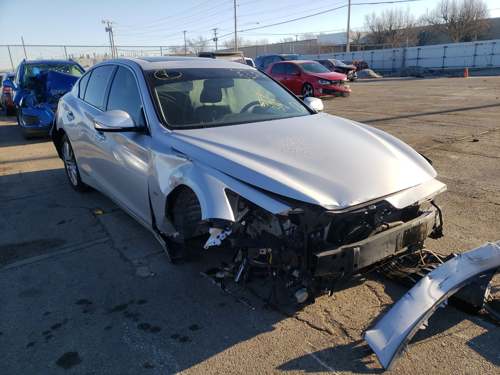 Infiniti Q50 luxe (2018)