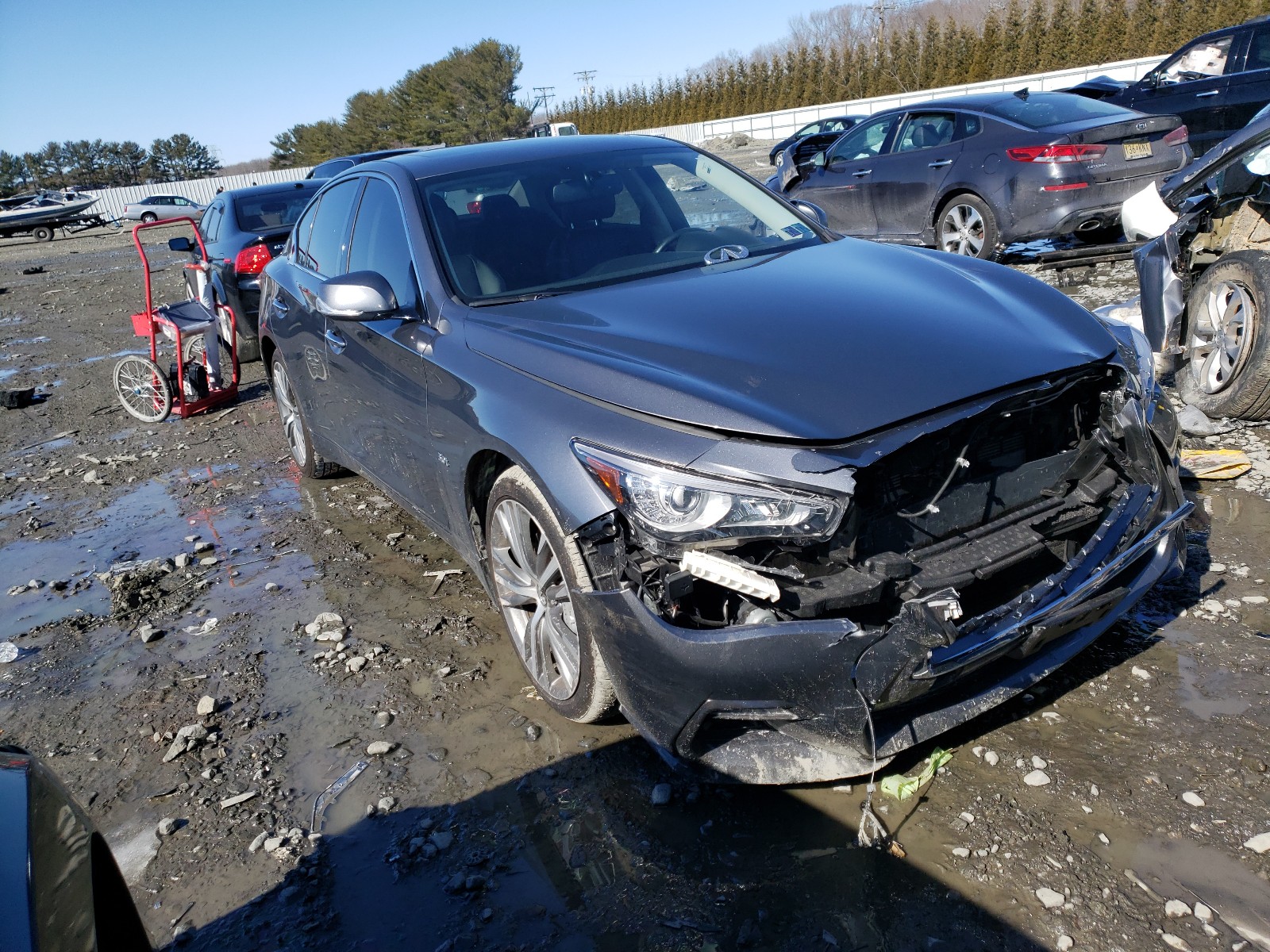 Infiniti Q50 luxe (2018)