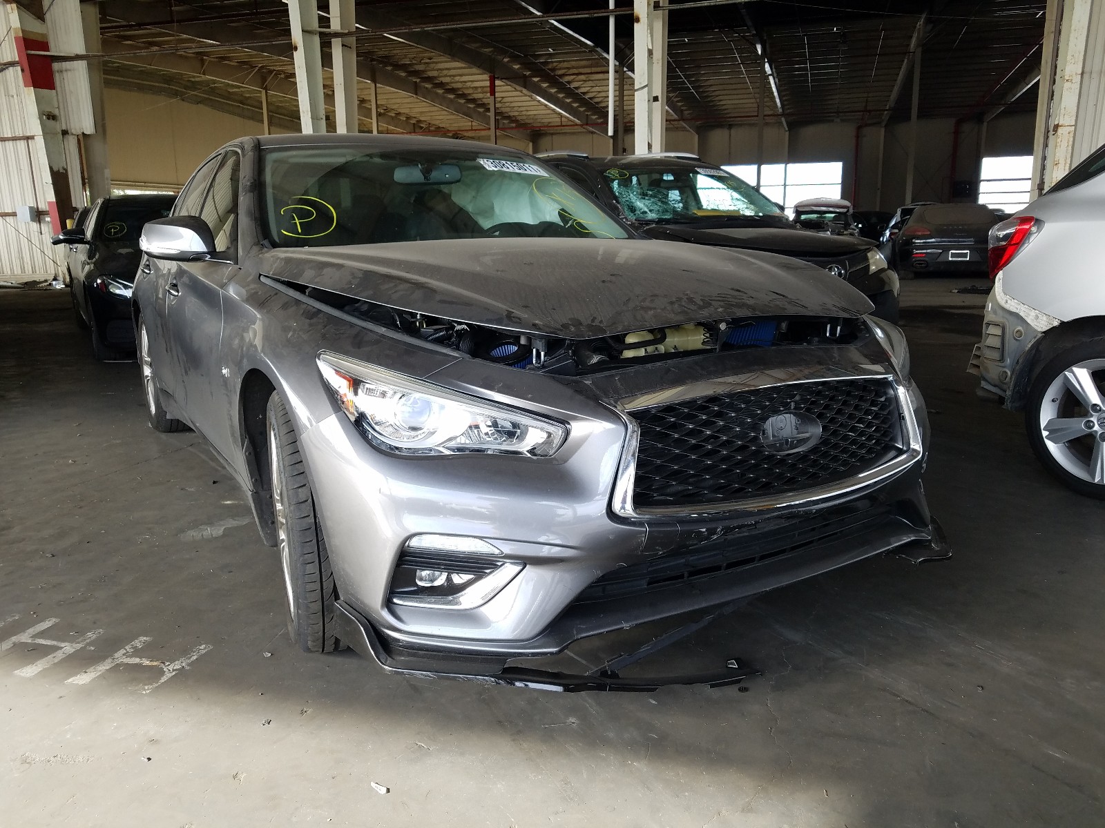 Infiniti Q50 luxe (2018)