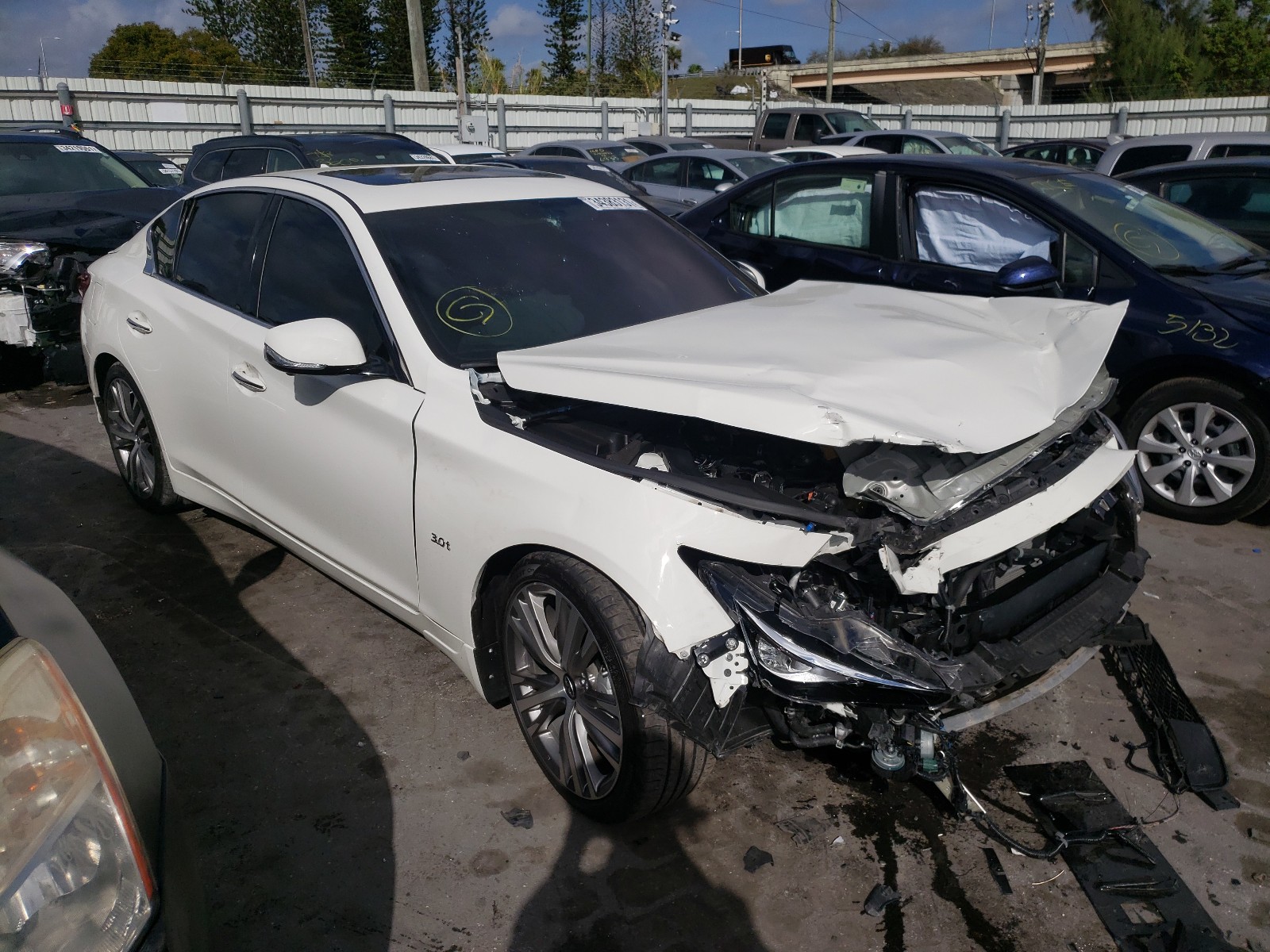 Infiniti Q50 luxe (2019)