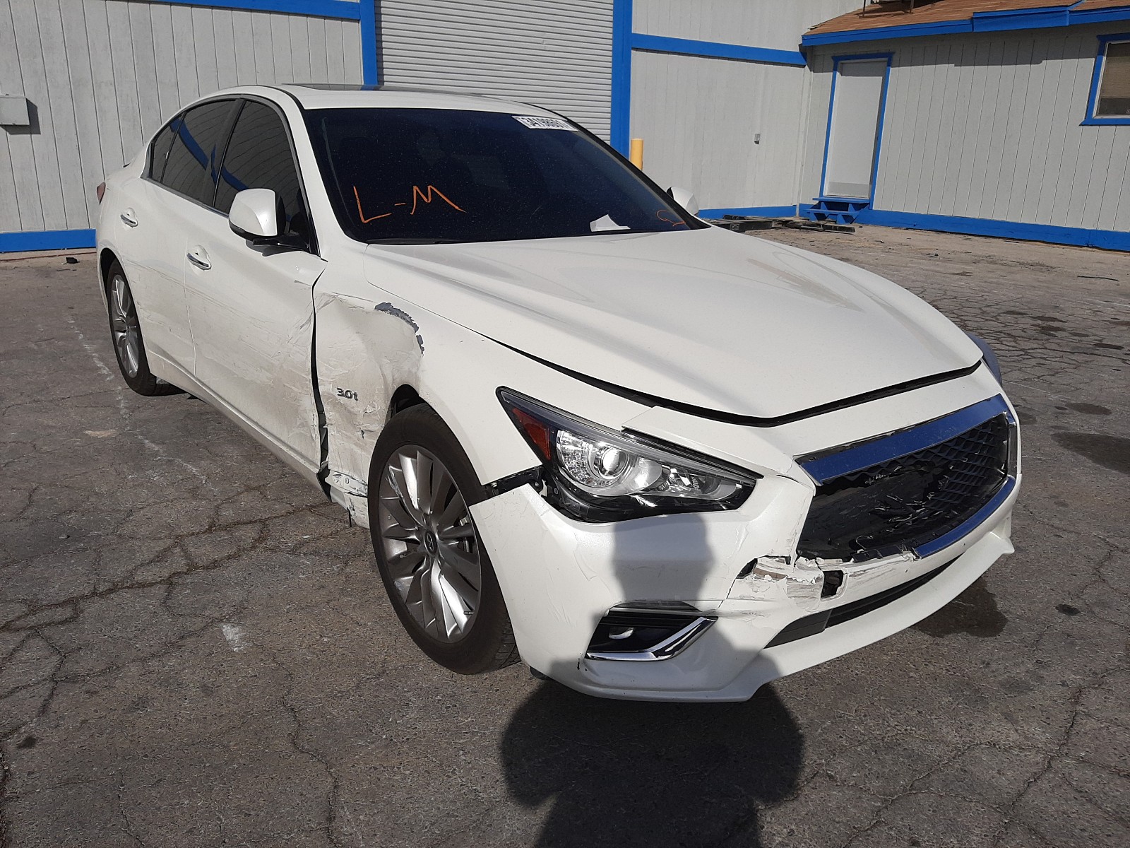 Infiniti Q50 luxe (2019)