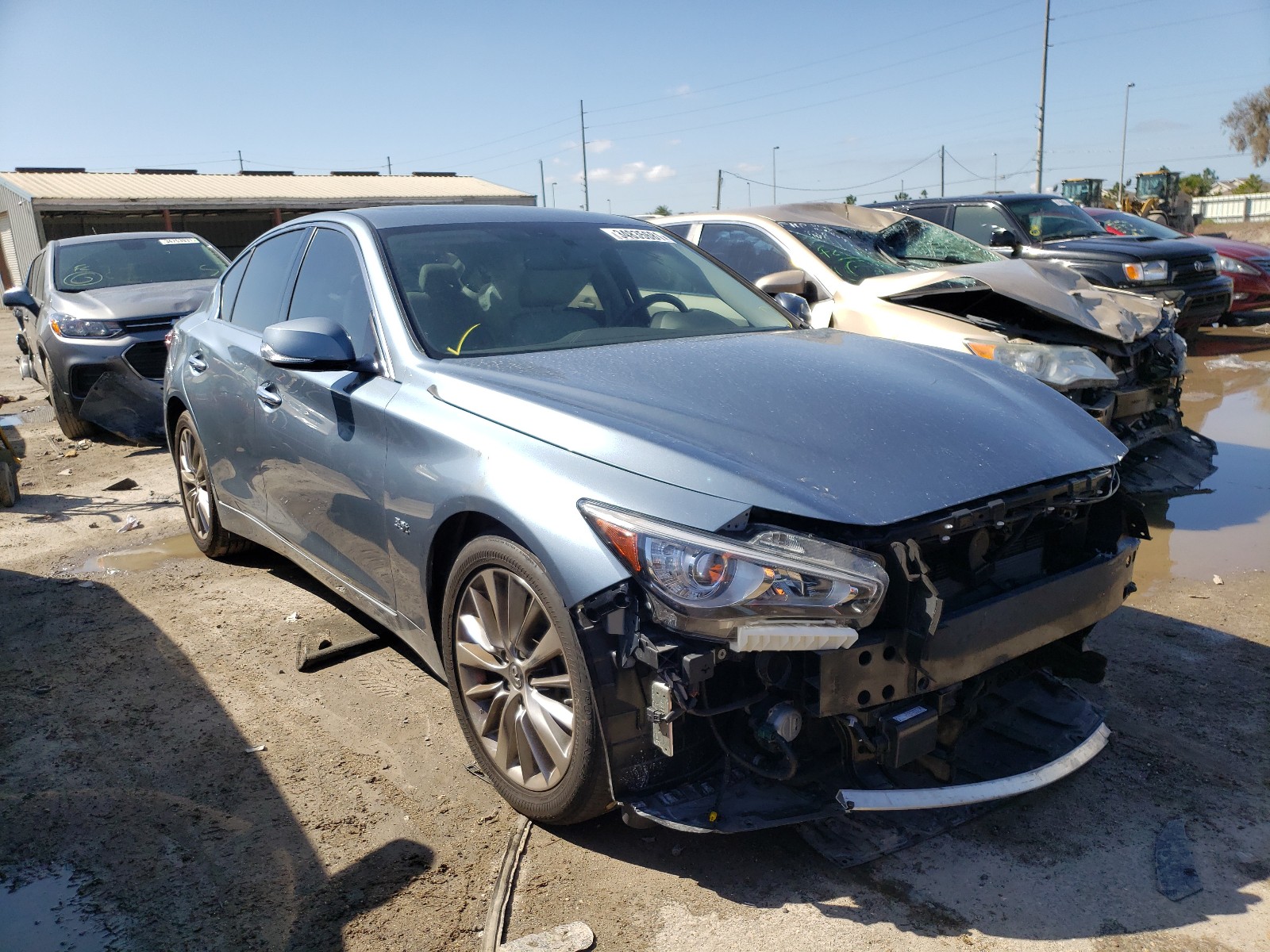 Infiniti Q50 luxe (2019)