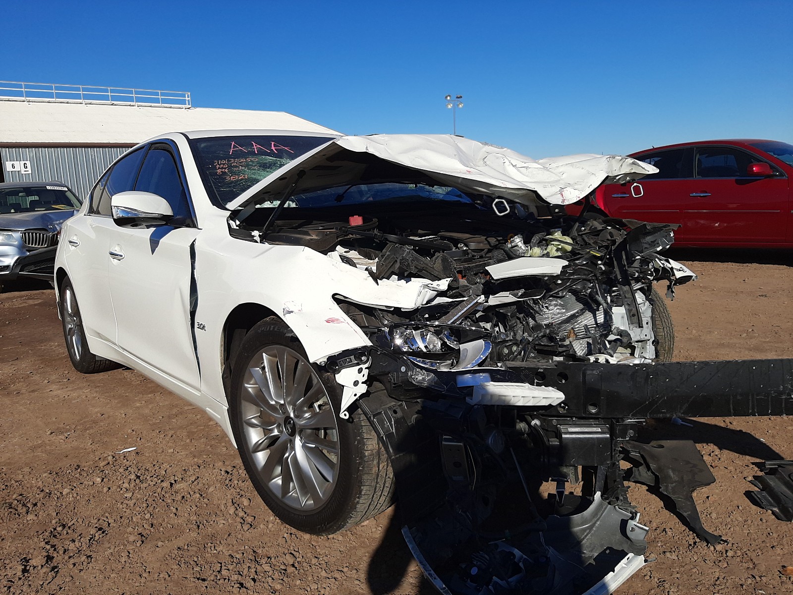 Infiniti Q50 luxe (2019)