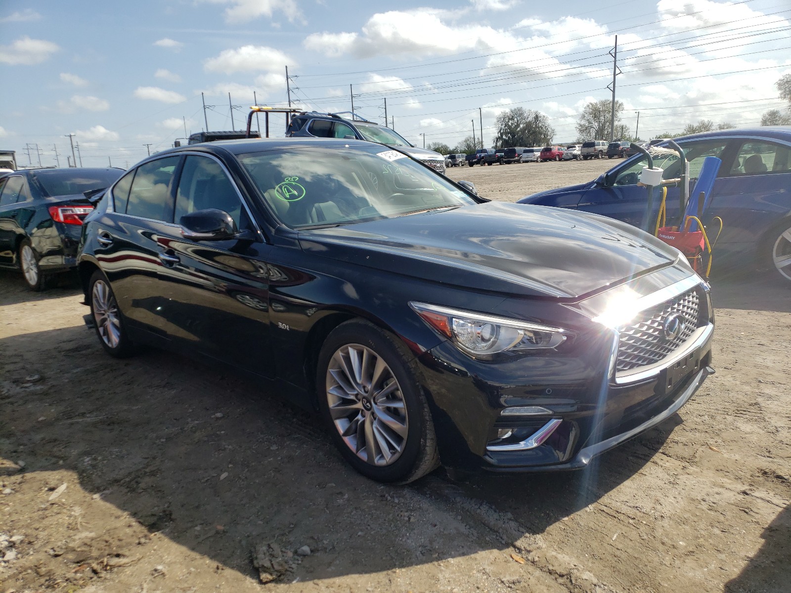 Infiniti Q50 luxe (2019)