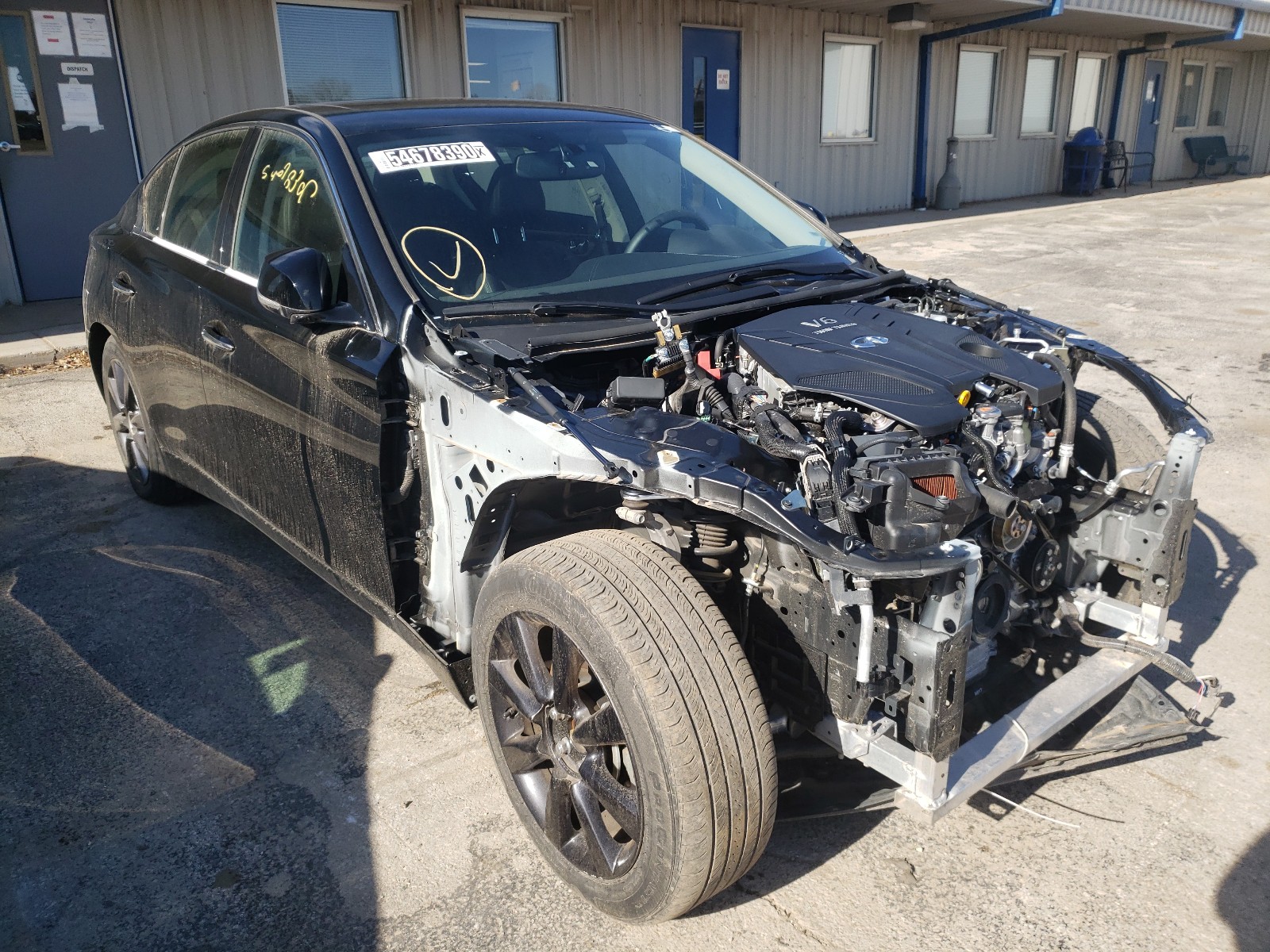 Infiniti Q50 luxe (2019)
