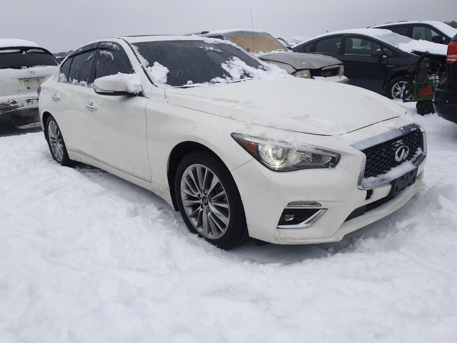 Infiniti Q50 luxe (2019)