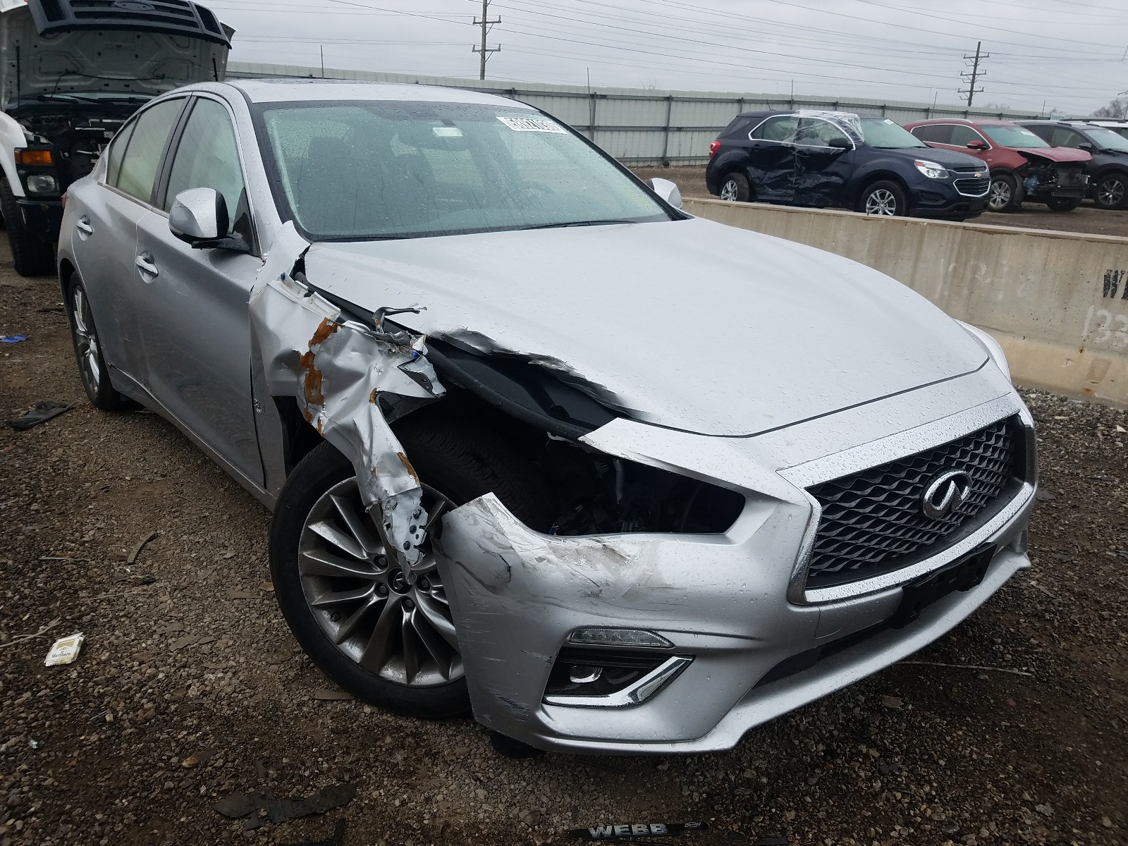 Infiniti Q50 luxe (2019)