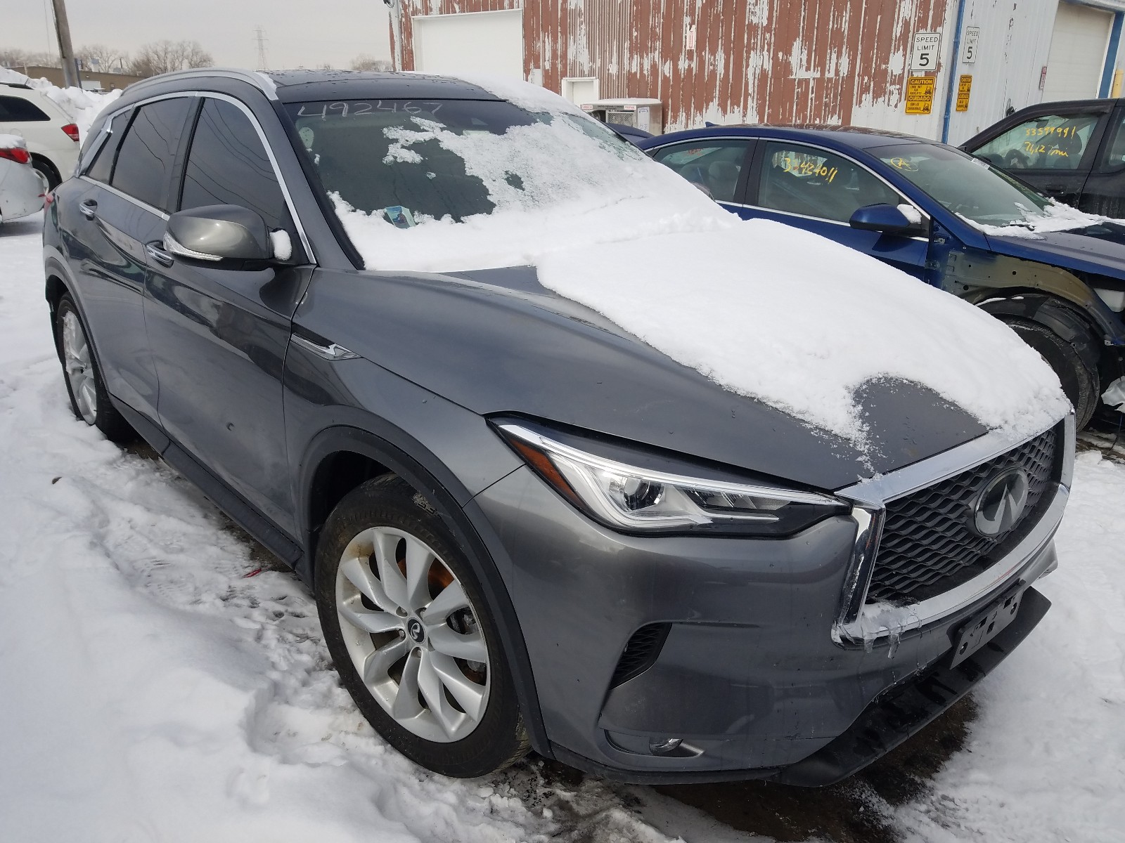 Infiniti Qx50 essen (2019)