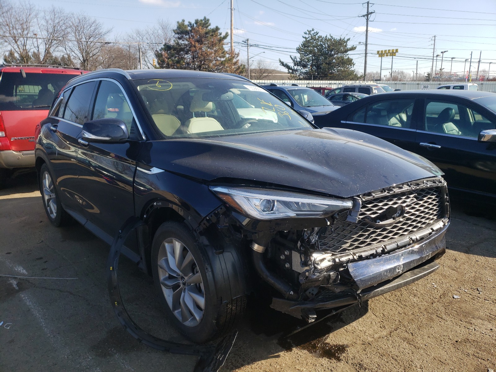 Infiniti Qx50 essen (2019)