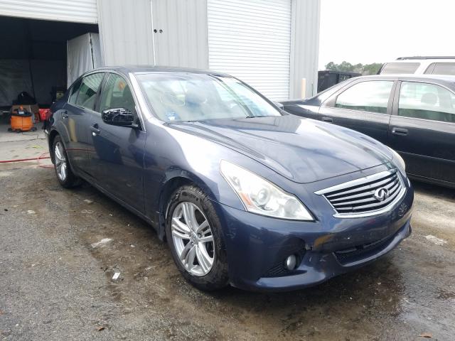 Infiniti G25 base (2012)
