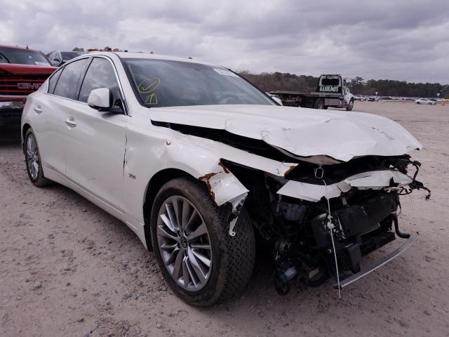 Infiniti Q50 luxe (2018)