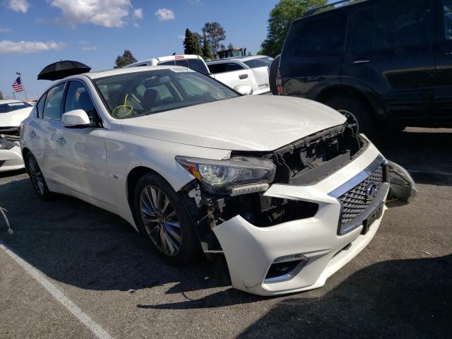 Infiniti Q50 luxe (2018)