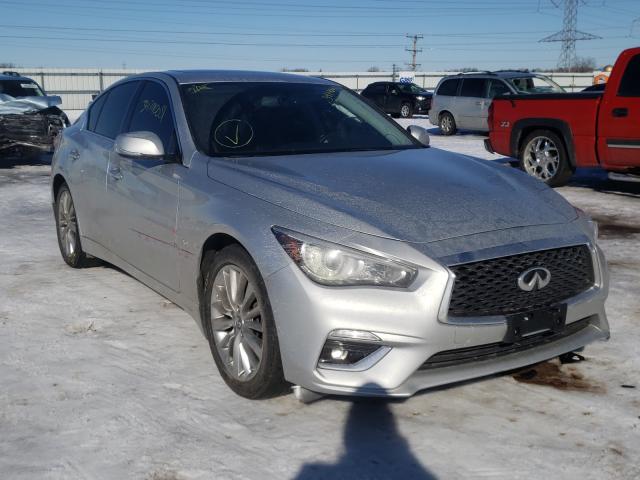 Infiniti Q50 luxe (2018)
