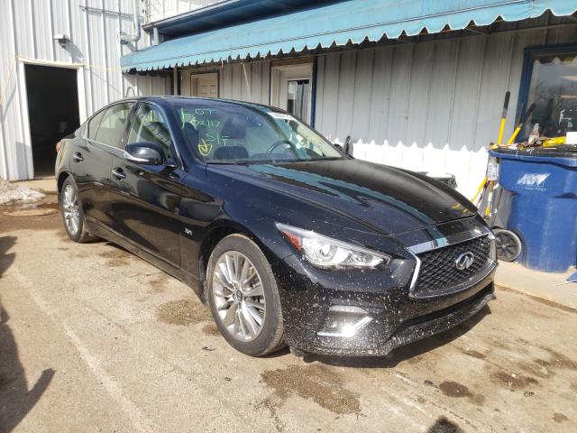 Infiniti Q50 luxe (2018)