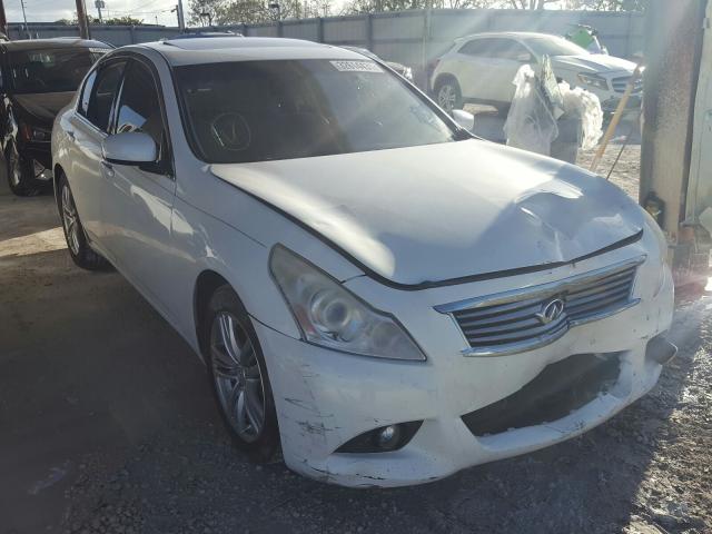 Infiniti G25 base (2012)