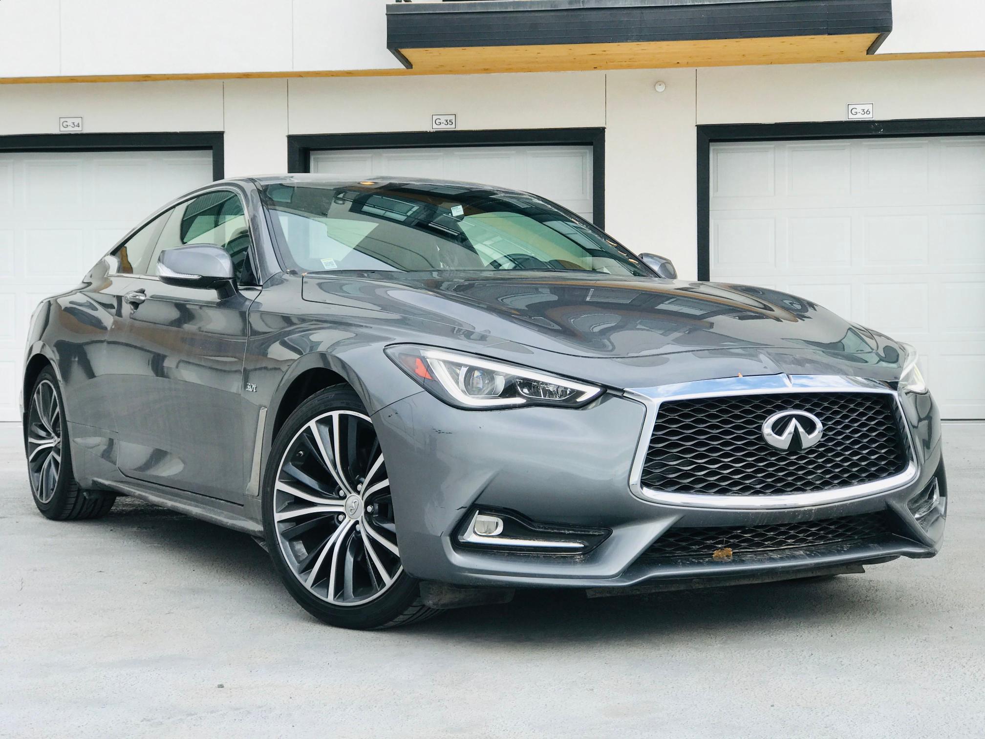 Infiniti Q60 premiu (2017)