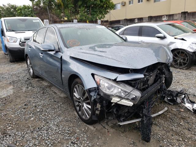 Infiniti Q50 luxe (2018)
