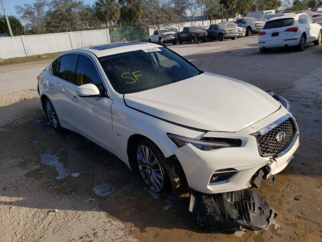 Infiniti Q50 luxe (2018)