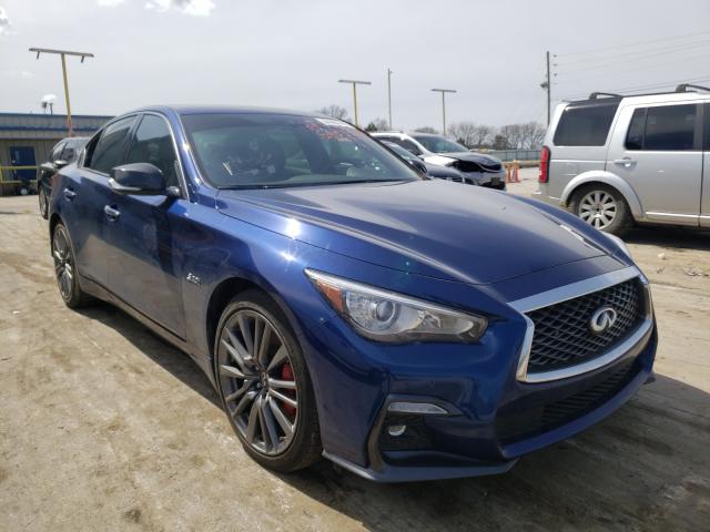 Infiniti Q50 red sp (2020)