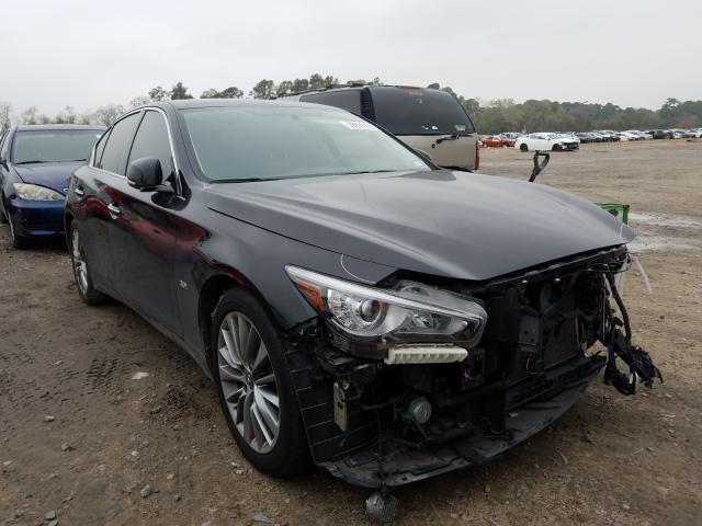Infiniti Q50 luxe (2018)