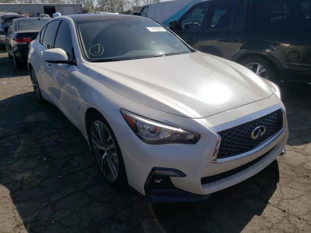 Infiniti Q50 luxe (2018)
