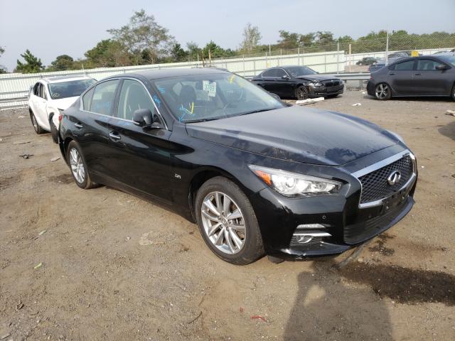 Infiniti Q50 base (2016)