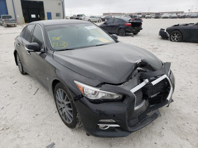 Infiniti Q50 premiu (2017)